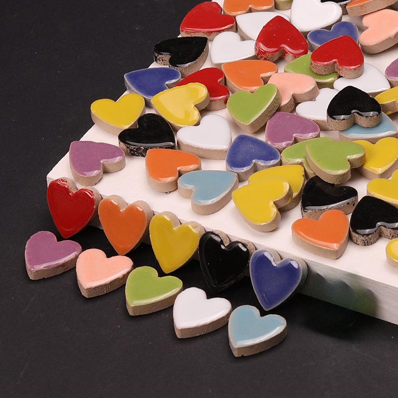Ceramic Tile Blank - Ensemble de carreaux de mosaïque en