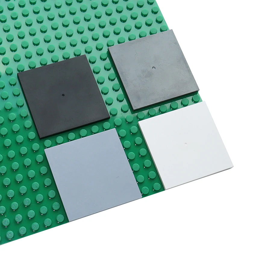 Ceramic Tile Blank - 10 pièces MOC assembler des particules