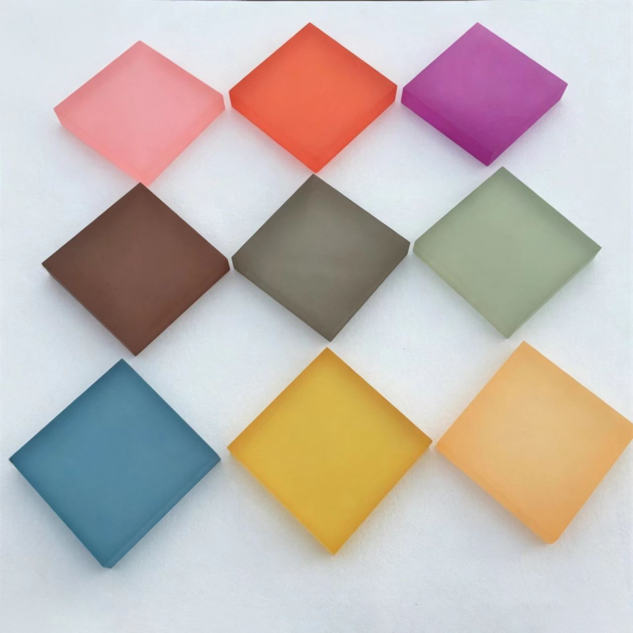 Photo Acrylic Block - Plateau de base en bloc acrylique