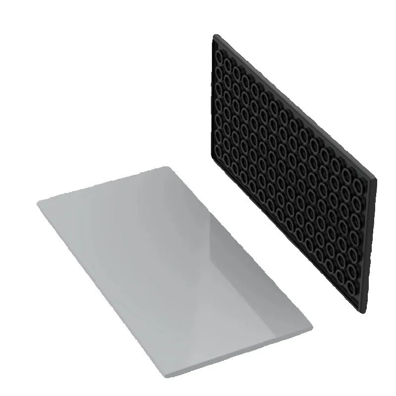 Ceramic Tile Blank - 10 pièces 90498 carrelage plat 8x16