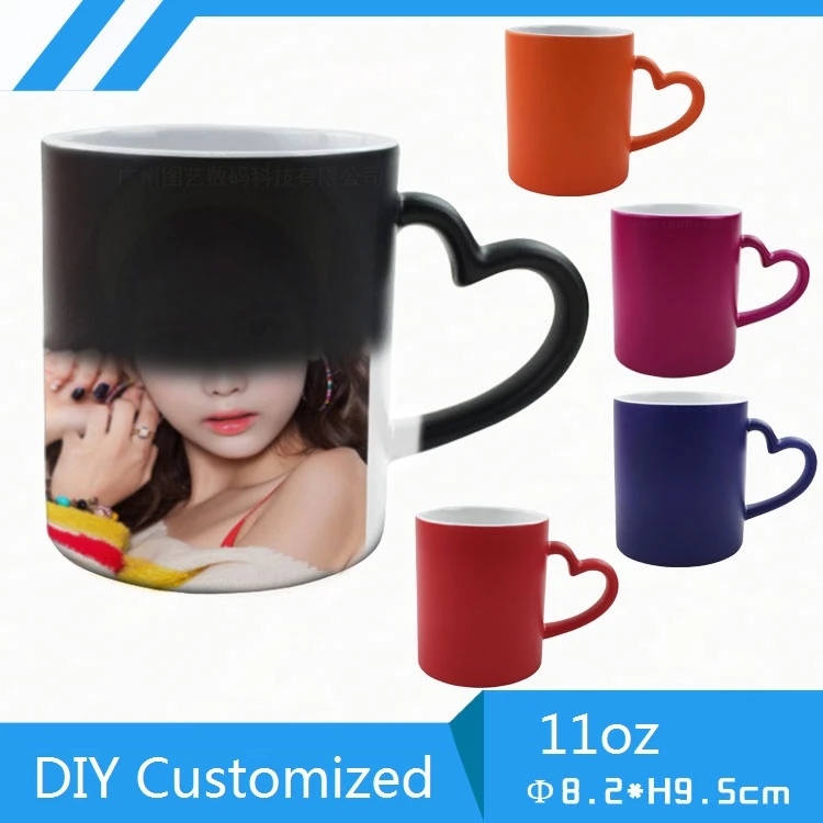 Sublimation Mug White - Tasse Magique Personnalisable DIY 350ML –