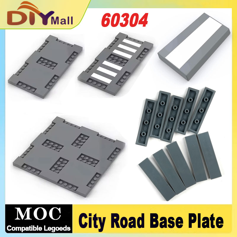Ceramic Tile Blank - MOC City Road – ensemble de