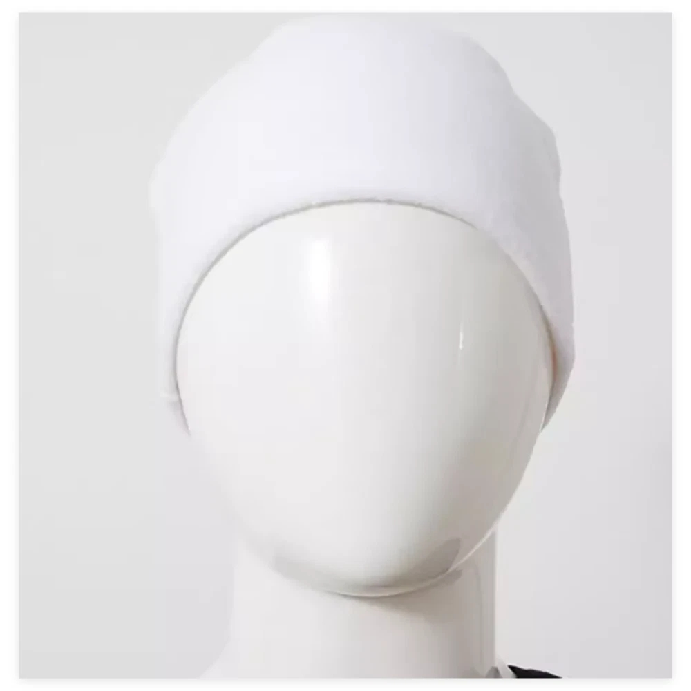 Paquet de 20 bonnets tricotés  - Hat Sublimation Blank avis et prix