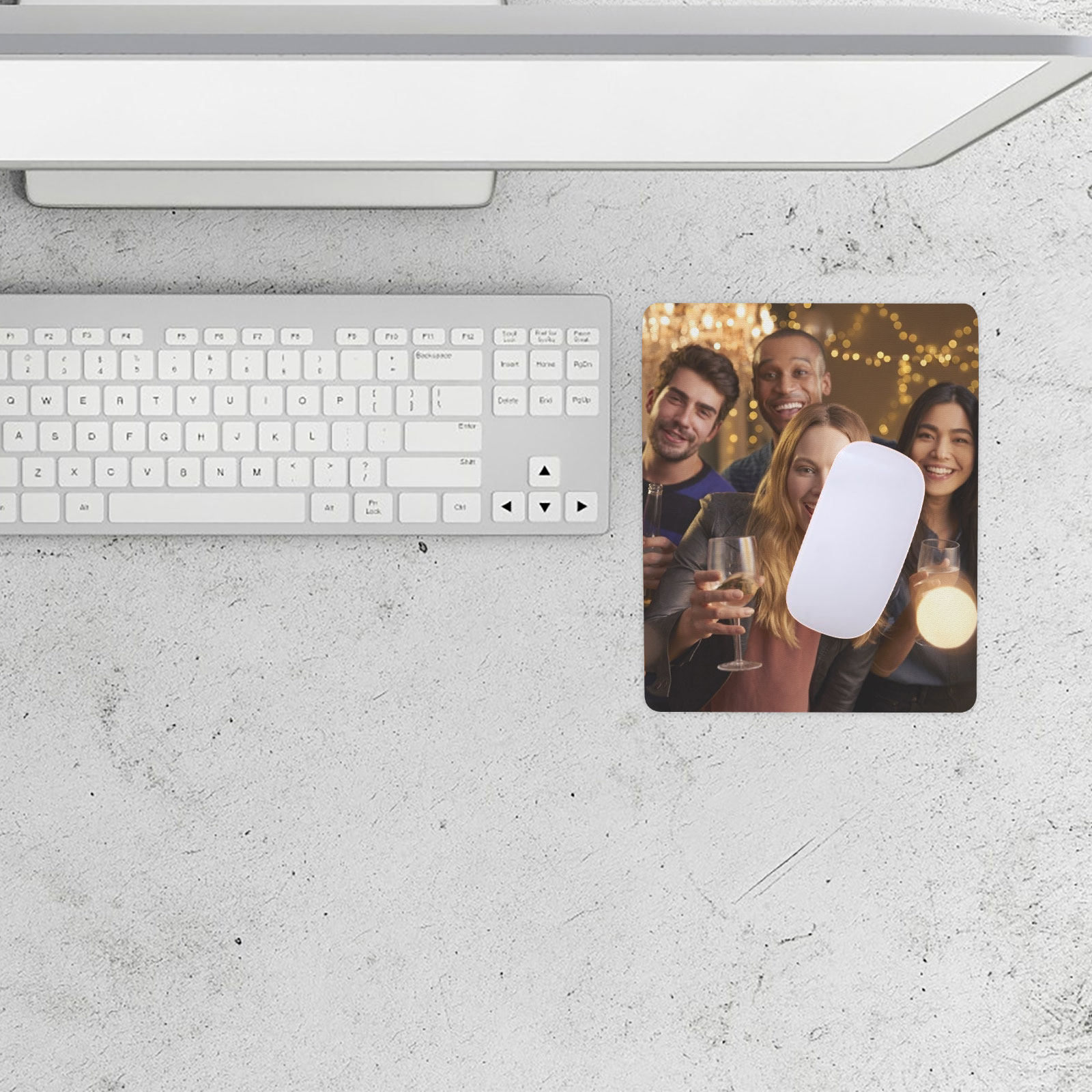 Lot de 5 grands tapis de souri - Mouse Pad Blank Sublimation avis et prix