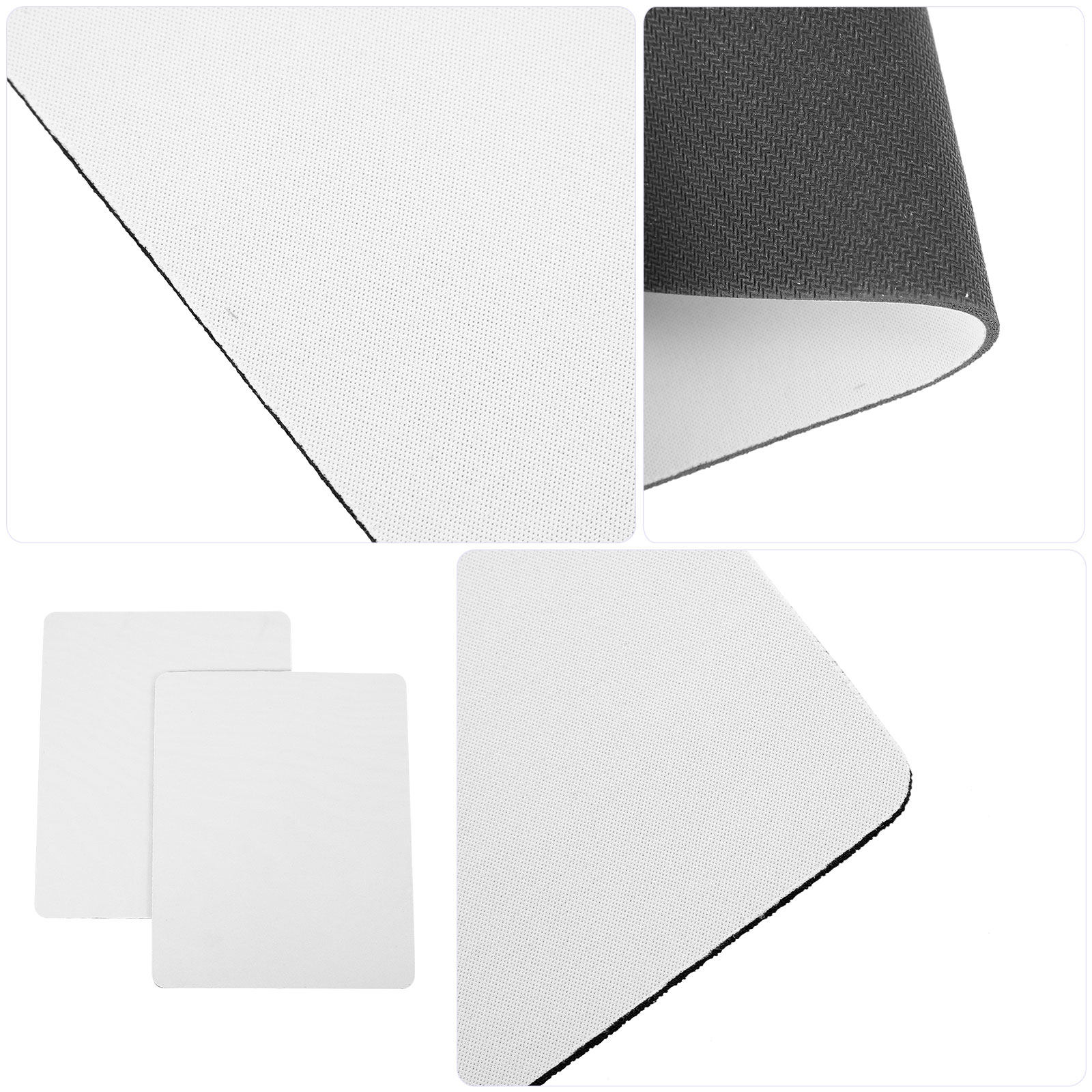 Lot de 5 grands tapis de souri - Mouse Pad Blank Sublimation avis et prix