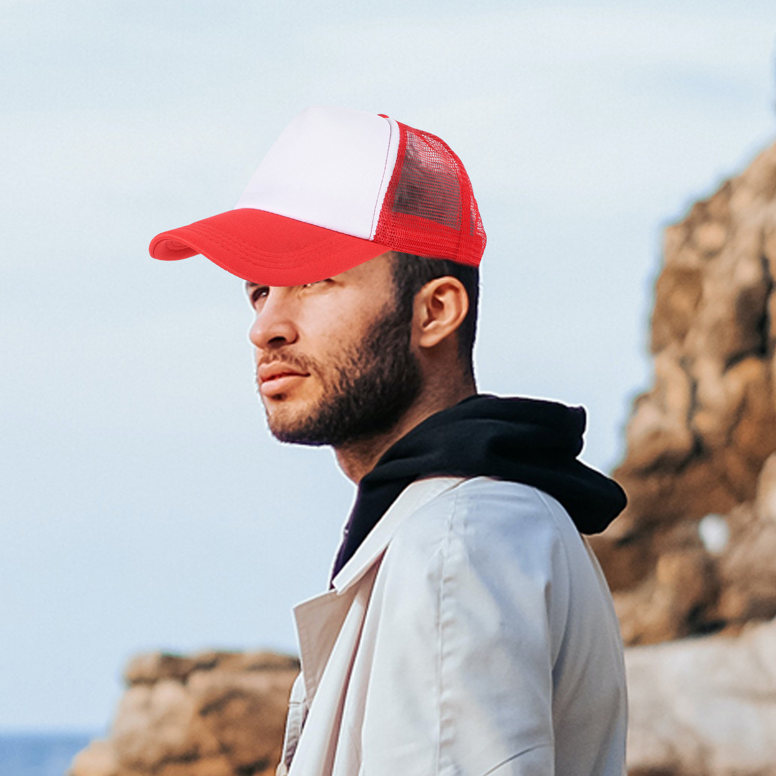 10 pièces de casquettes de bas - Hat Sublimation Blank avis et prix