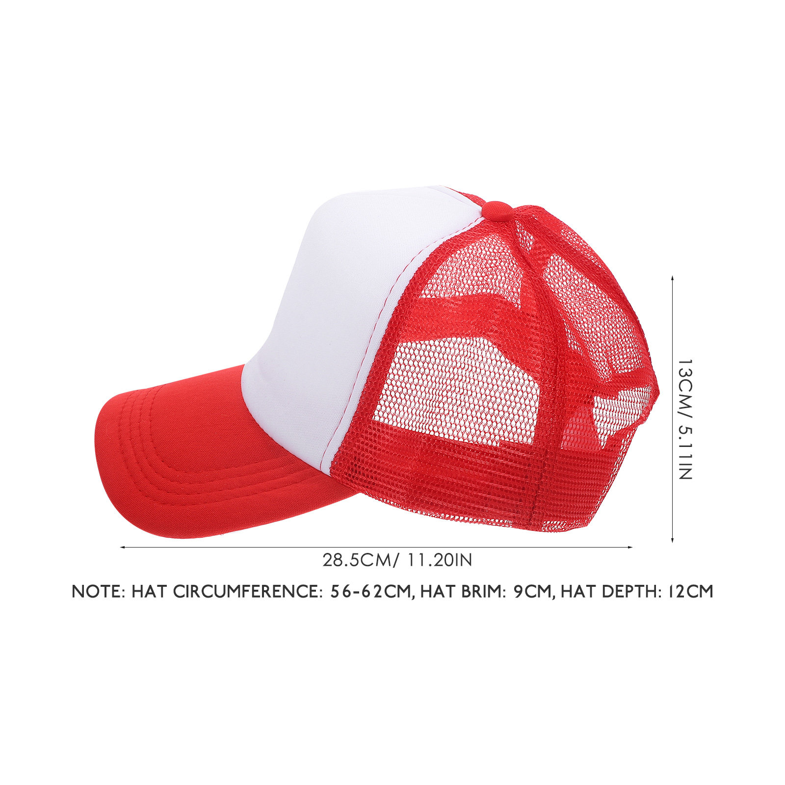 10 pièces de casquettes de bas - Hat Sublimation Blank avis et prix