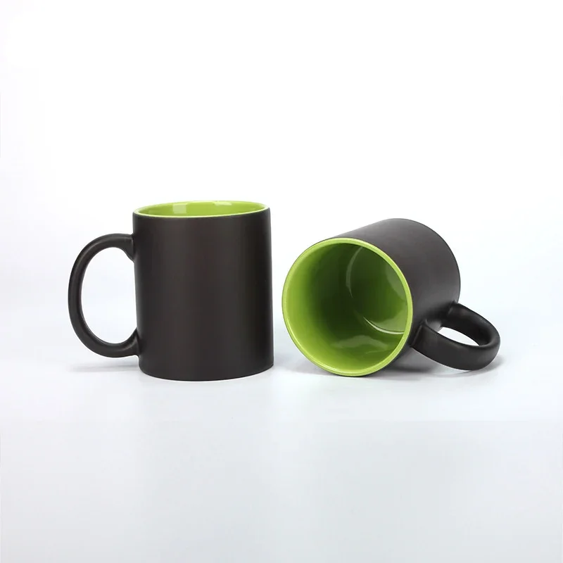 Tasse à café en céramique noir - Sublimation Mug White avis et prix