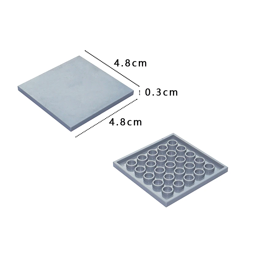 10 pièces MOC assembler des pa - Ceramic Tile Blank avis et prix