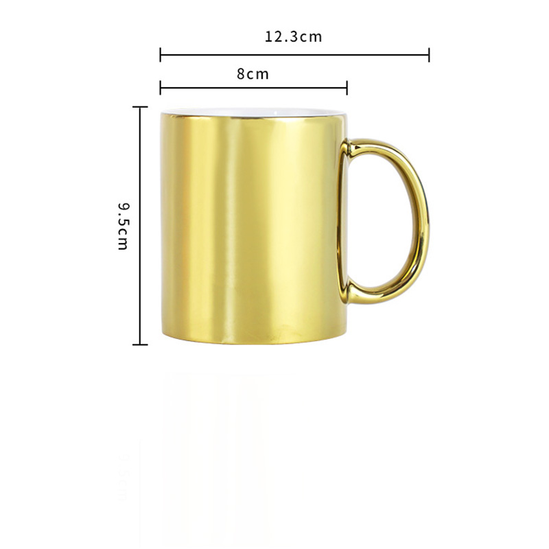 Mug à café vierge pour sublima - Sublimation Mug White avis et prix