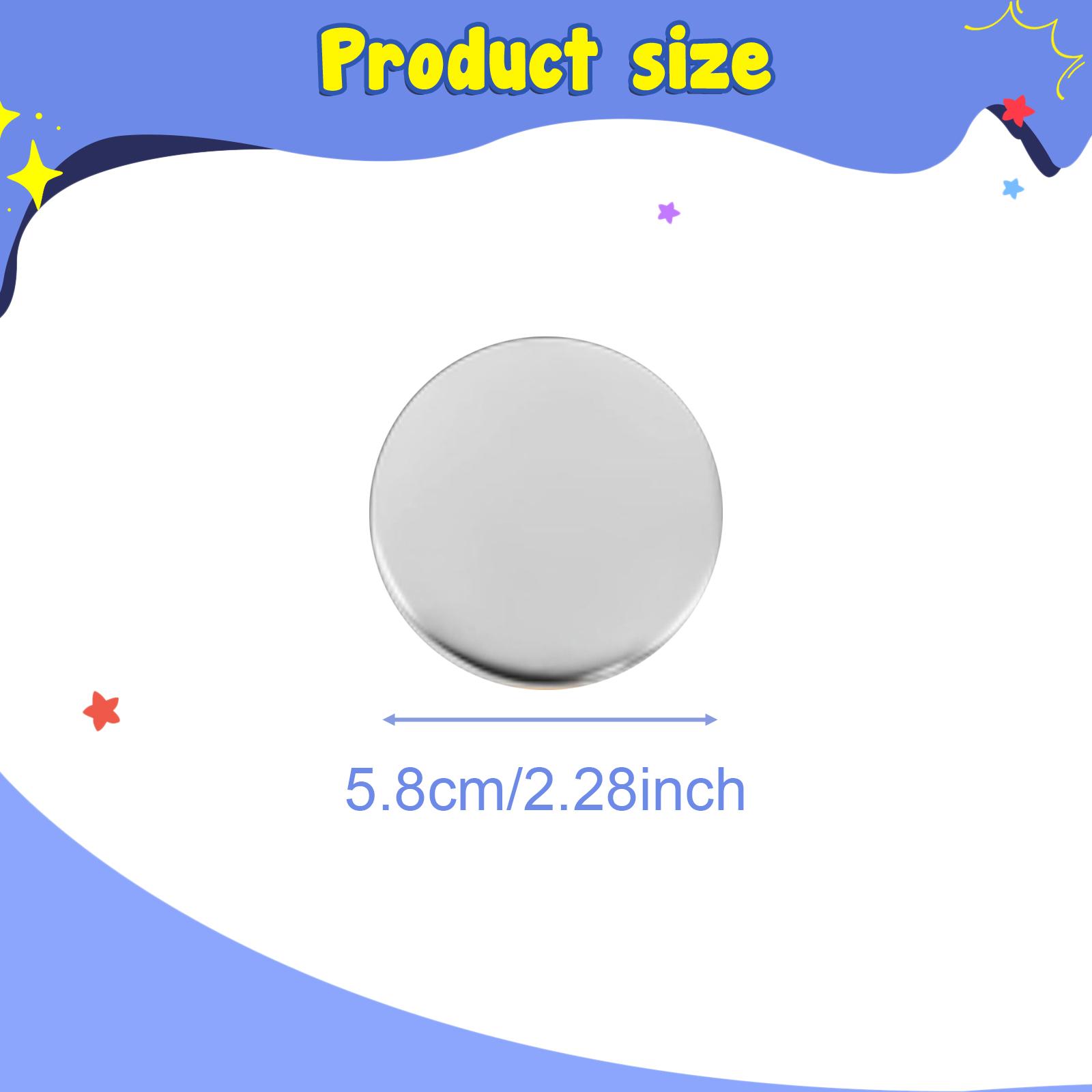 902 pièces de fournitures pour - Button Badge Blank avis et prix