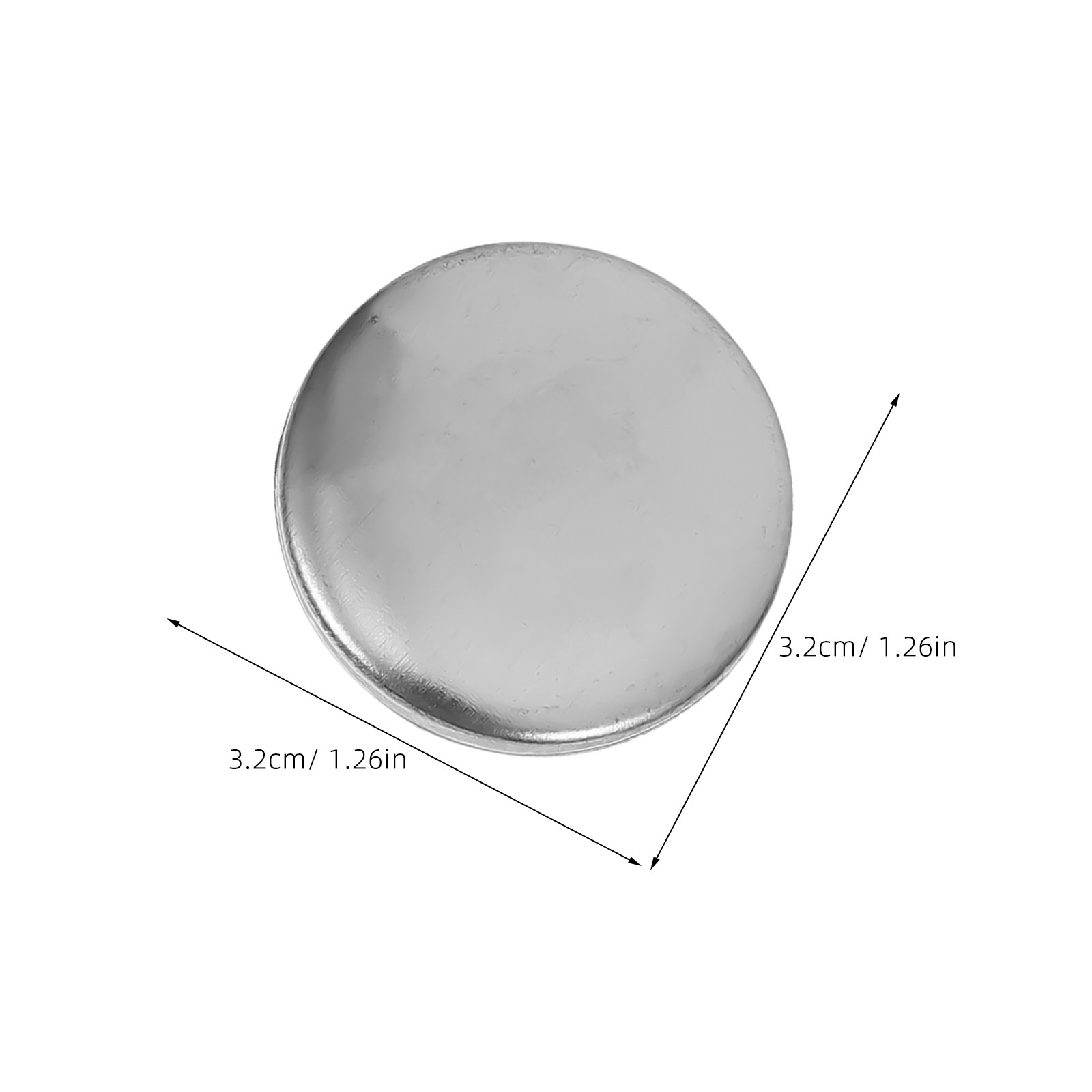 100 ensembles de matériel pour - Button Badge Blank avis et prix