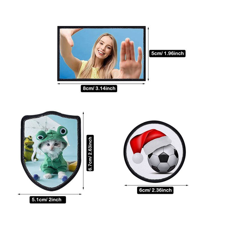 A01F-90Pc Patchs de sublimatio - Hat Sublimation Blank avis et prix