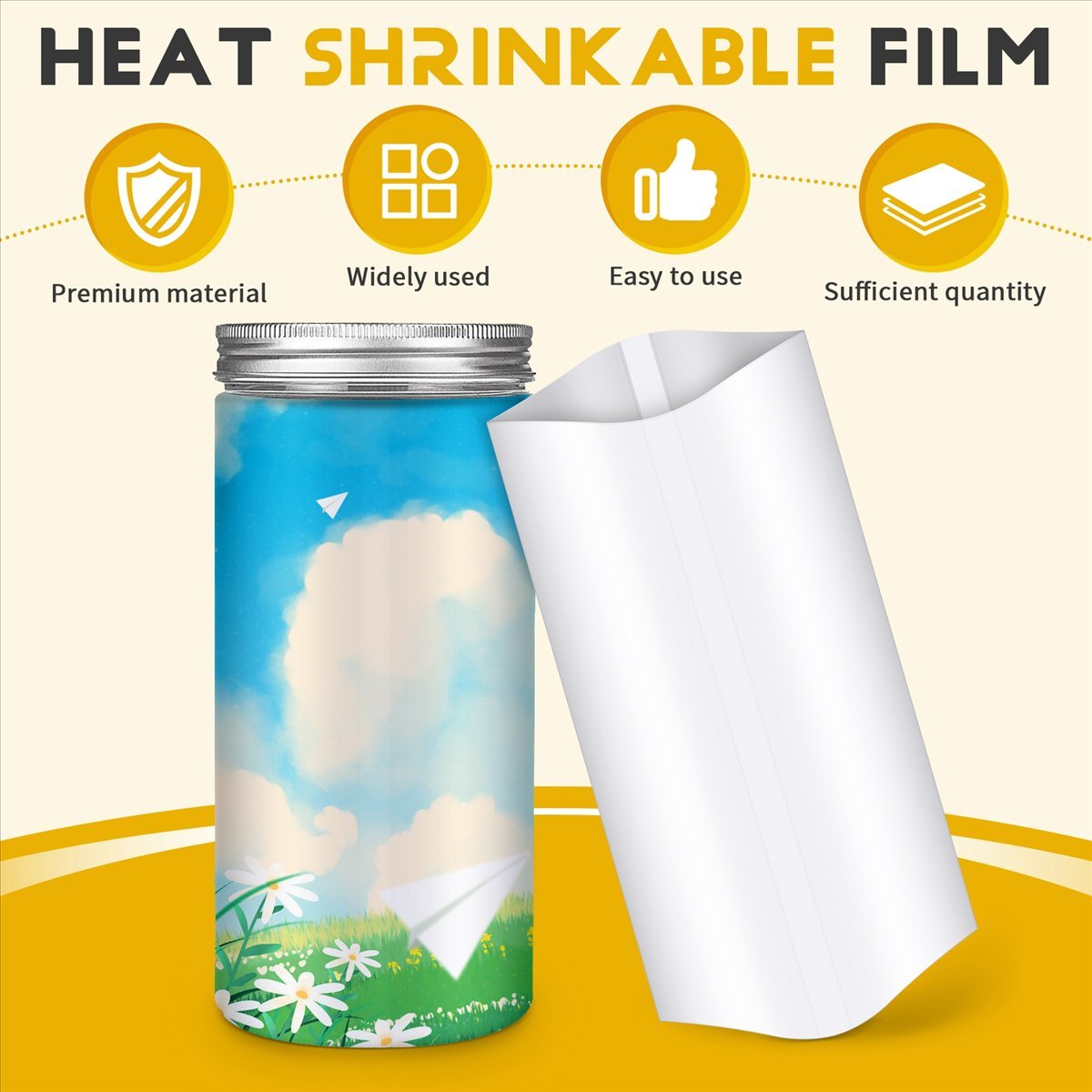 ✼ 70 pièces de film rétractabl - Sublimation Mug White avis et prix