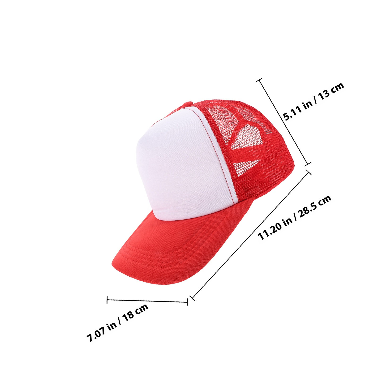 10 pièces de casquettes de bas - Hat Sublimation Blank avis et prix