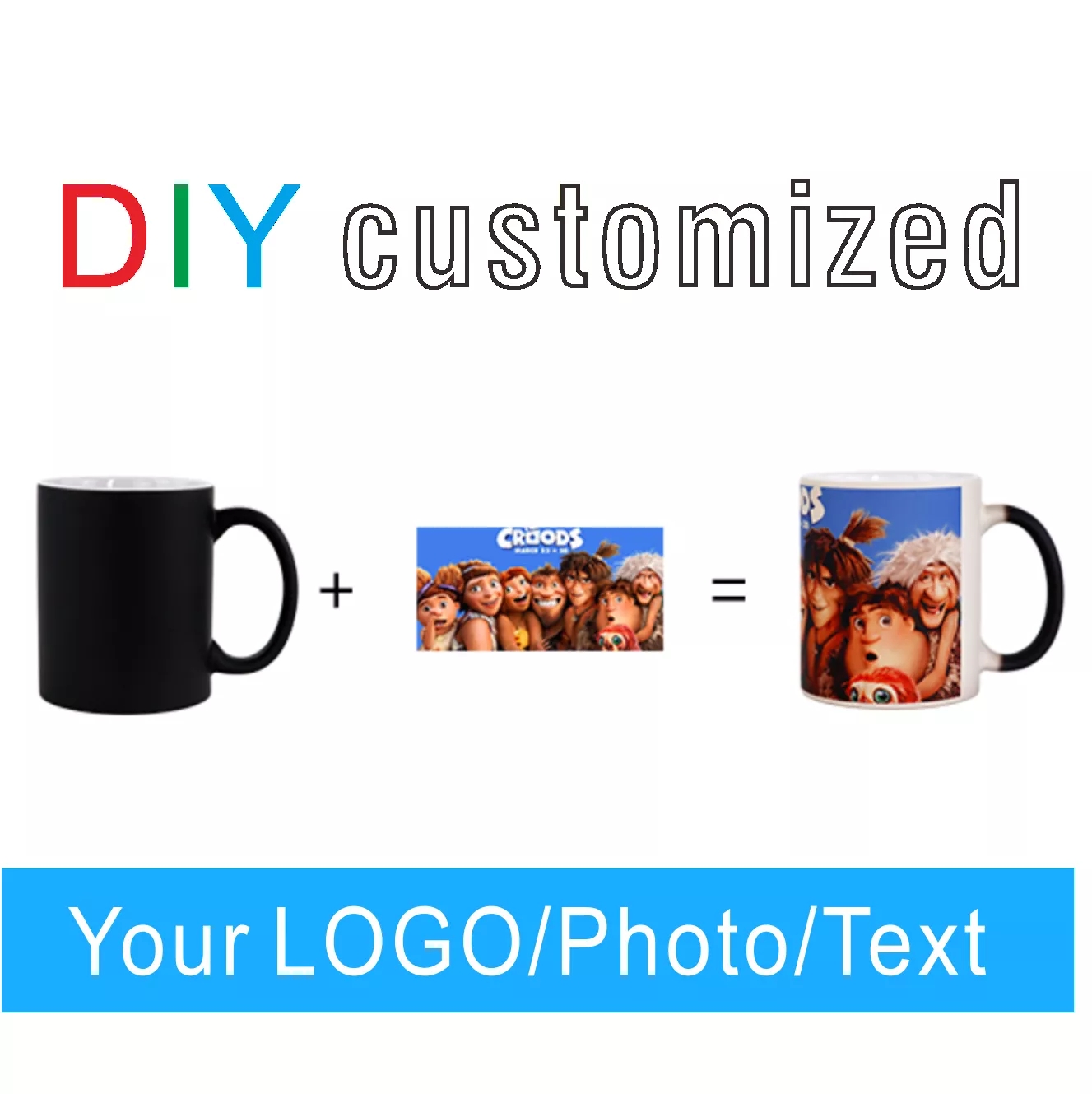 Tasse Magique Personnalisable  - Sublimation Mug White avis et prix