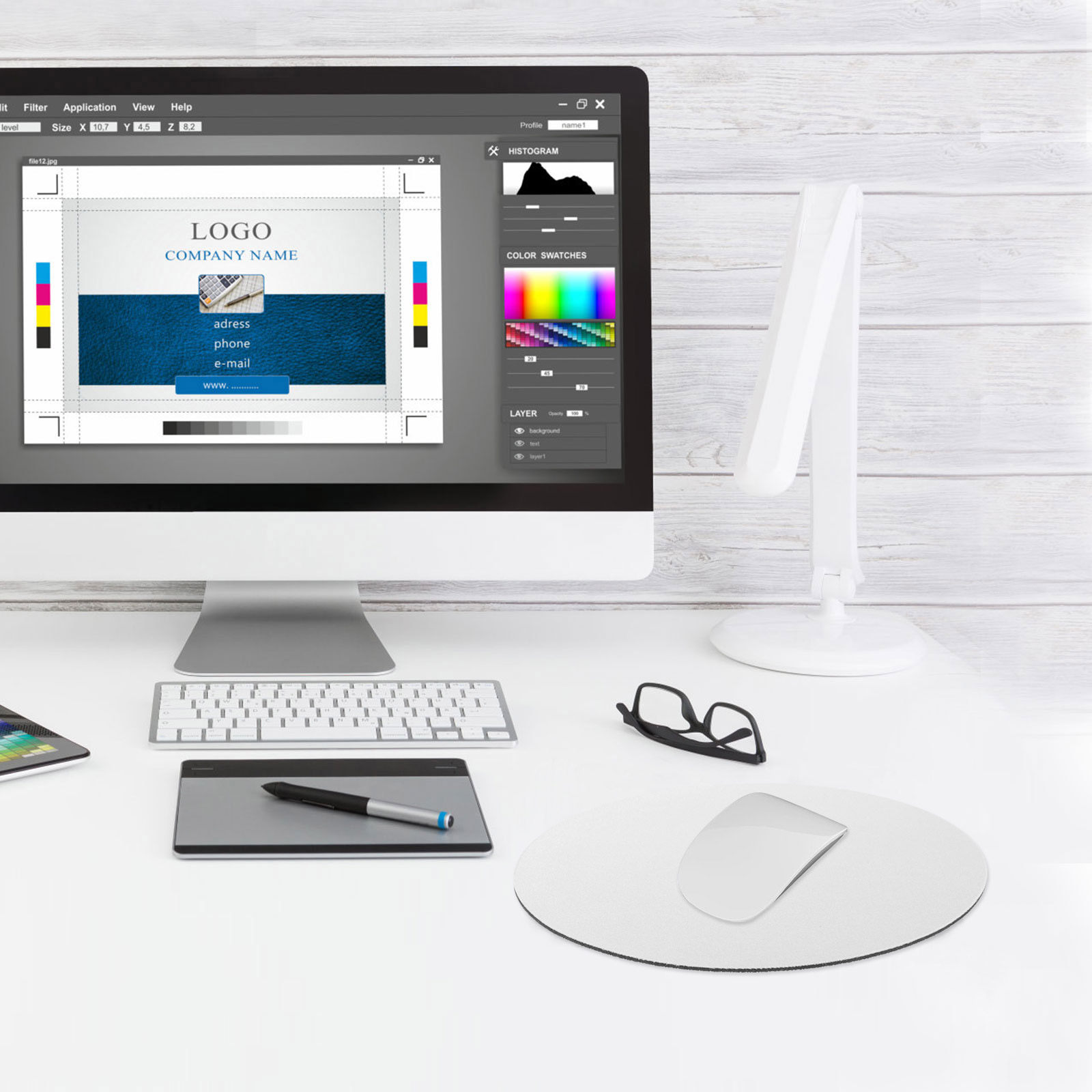 5 pièces, grand tapis de souri - Mouse Pad Blank Sublimation avis et prix