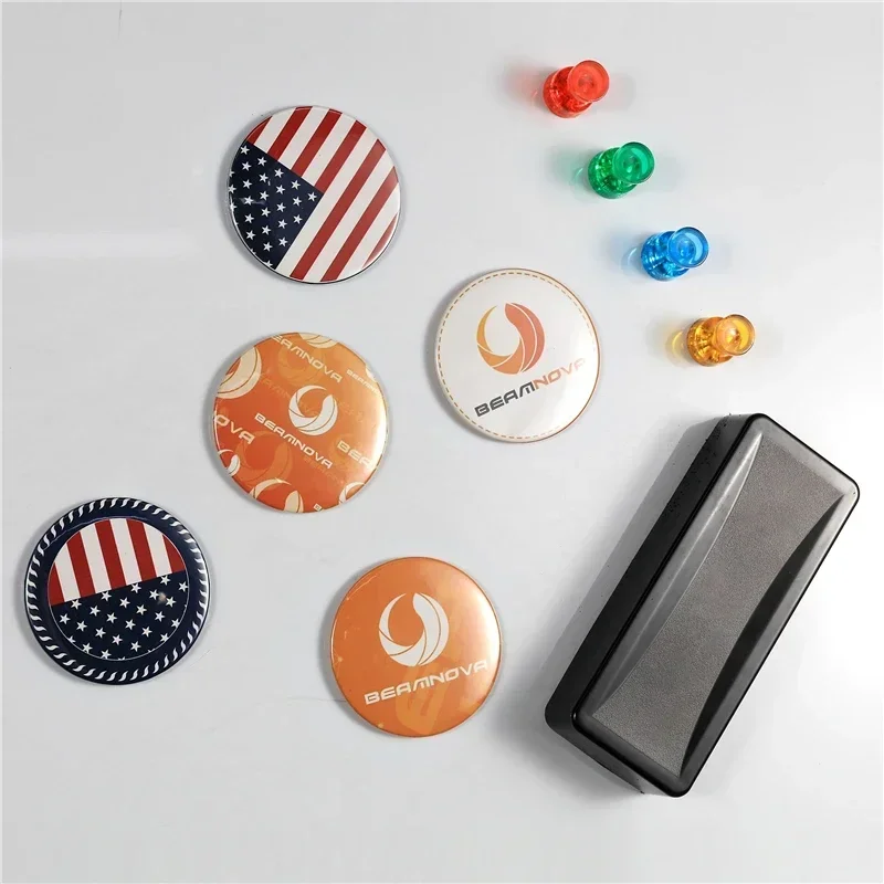 Pièces de badges magnétiques s - Button Badge Blank avis et prix