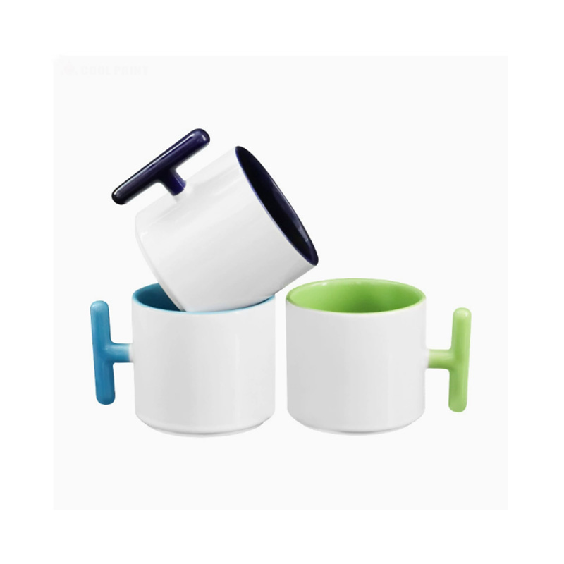 Tasse en céramique avec poigné - Sublimation Mug White avis et prix