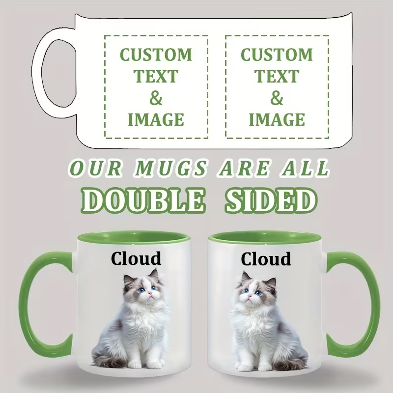 Mug en céramique personnalisé, - Sublimation Mug White avis et prix