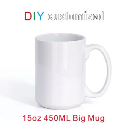 Grande tasse en céramique pers - Sublimation Mug White avis et prix