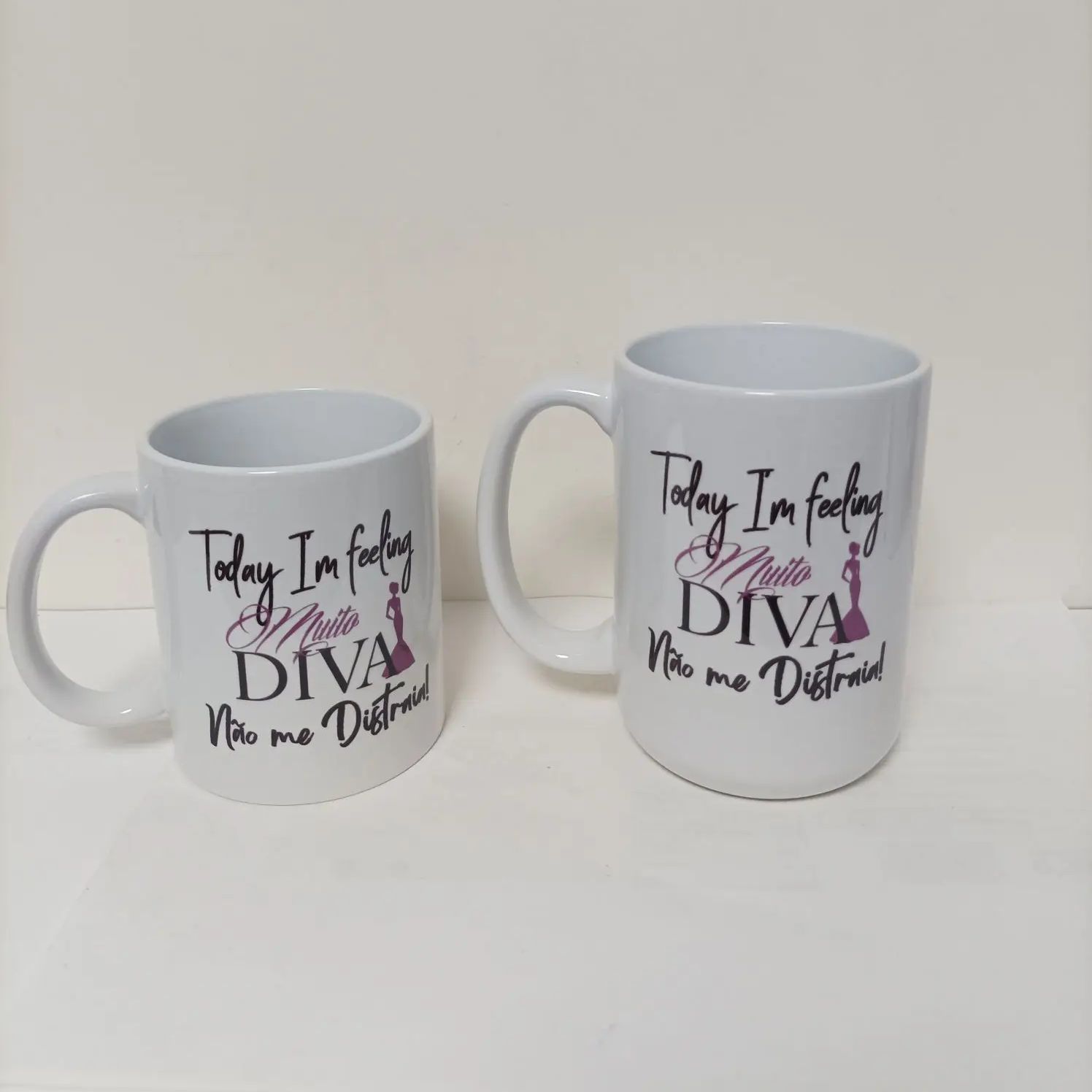 Grande tasse en céramique pers - Sublimation Mug White avis et prix